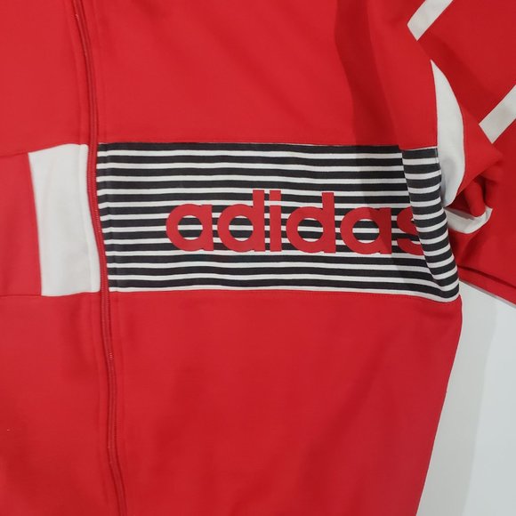 Adidas vintage 90's style vest zip medium size - Picture 5 of 5